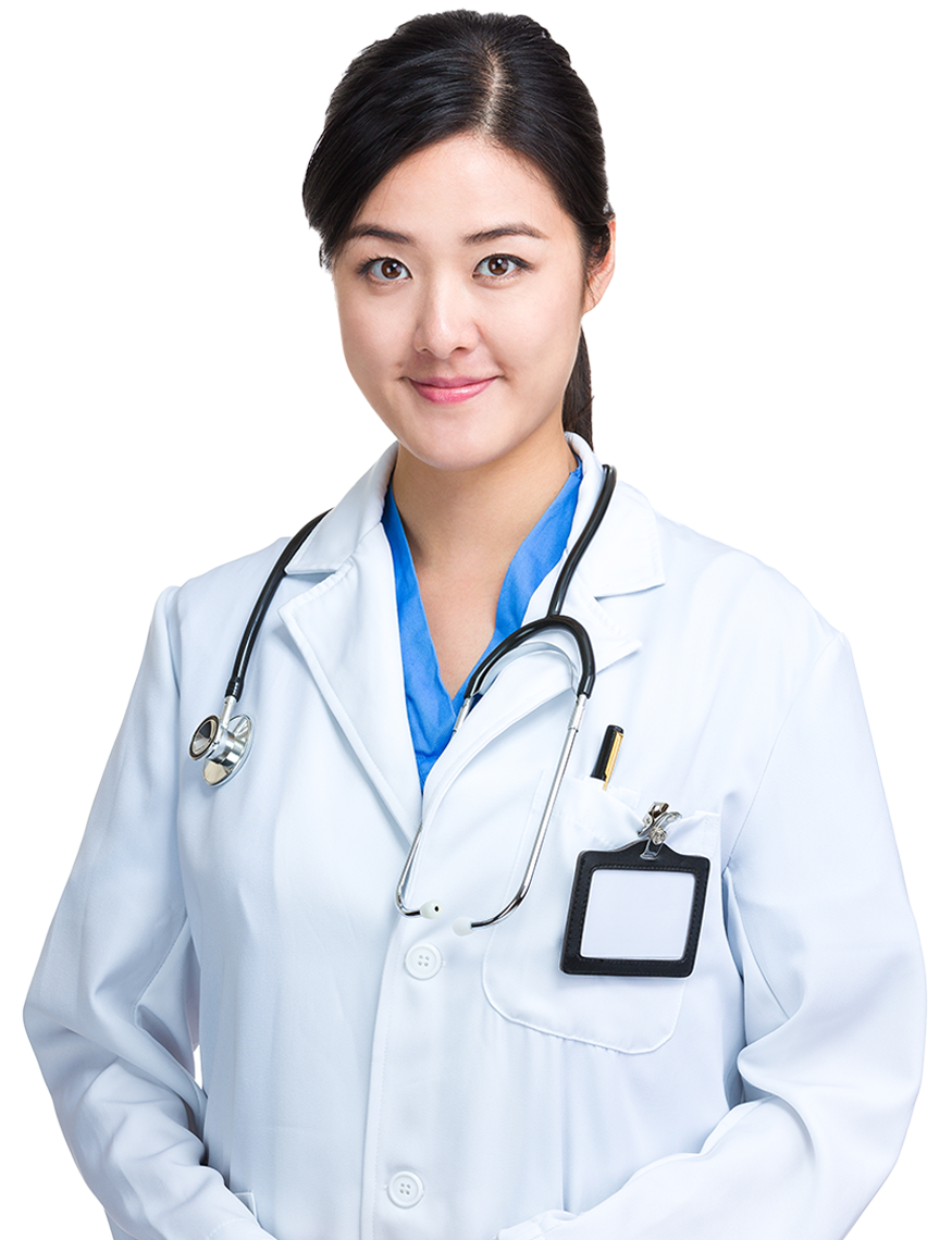 asian woman doctor team2